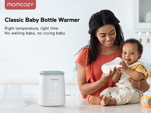 Momcozy Bottle Warmer, Fast Bottle Warmers for All Bottles with Timer, Accurate Temperature Control, Automatic Shut-Off MW01 Sterilizer Organizer Feeding Momcozy Bottle Warmer, Fast Bottle Warmers for All Bottles with Timer, Accurate Temperature Control, Automatic Shut-Off MW01 Sterilizer Organizer Feeding