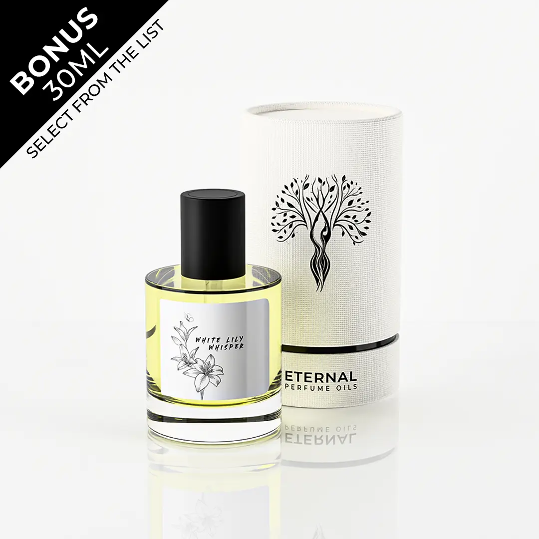 Eternal Perfume Oils – White Lily Whisper Perfume Oil, Luxurious