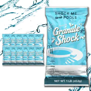 Shock Me Pools Granular Shock Chlorine - Calcium Hypochlorite 56%