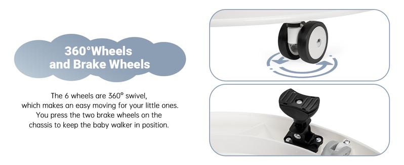 9 adjustable Foldable baby walker | Multi-functional activity center for 7-18 months baby | Smooth wheels for easy movement! Floorwalker Infant Seat 9 adjustable Foldable baby walker | Multi-functional activity center for 7-18 months baby | Smooth wheels for easy movement! Floorwalker Infant Seat