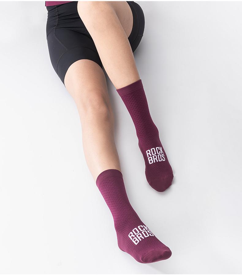 ROCKBROS Road to Sky Cycling Wicking Bike Comfortable Socks for Men Women