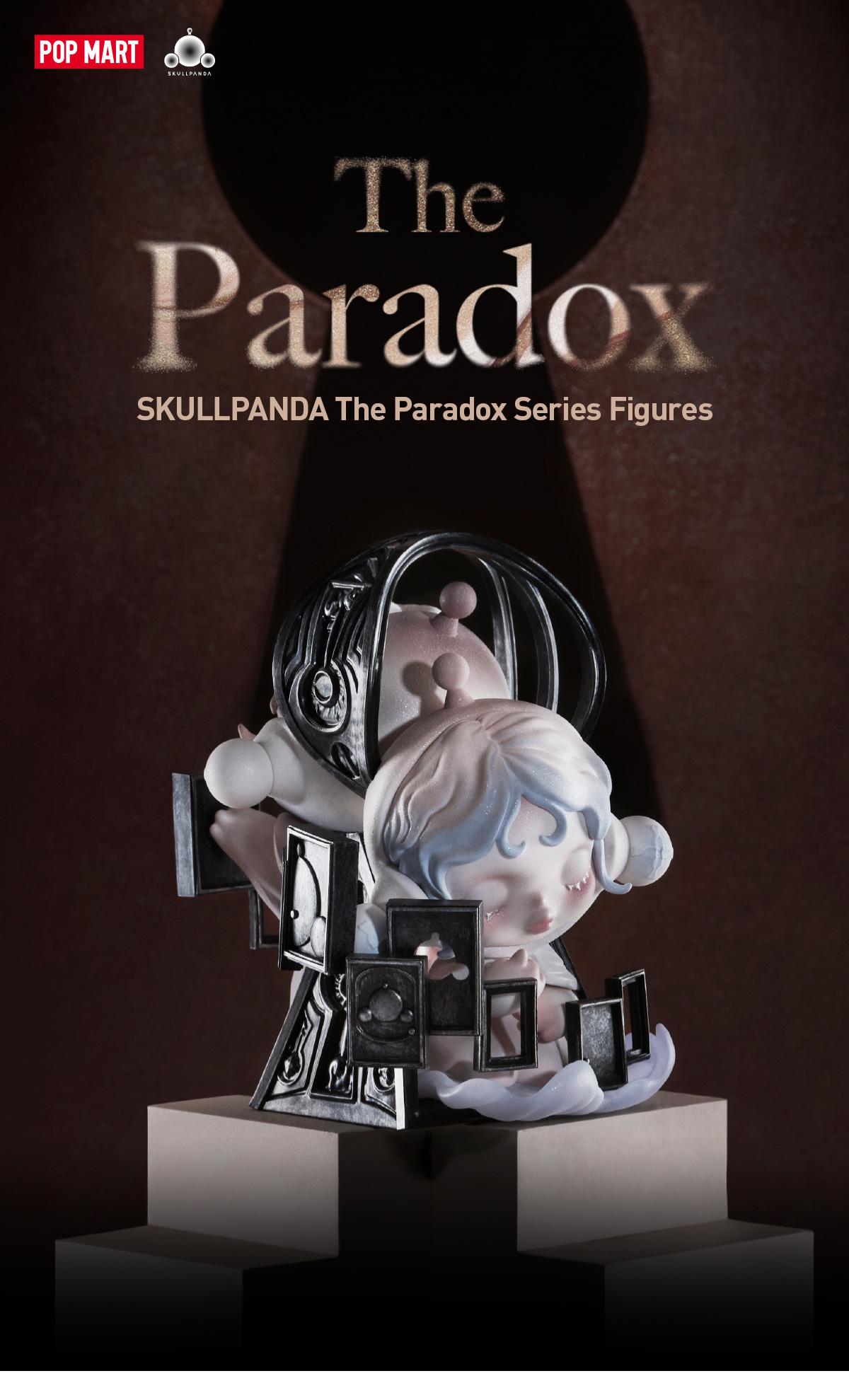 [Spanish]–SKULLPANDA The Paradox Series – Figuras