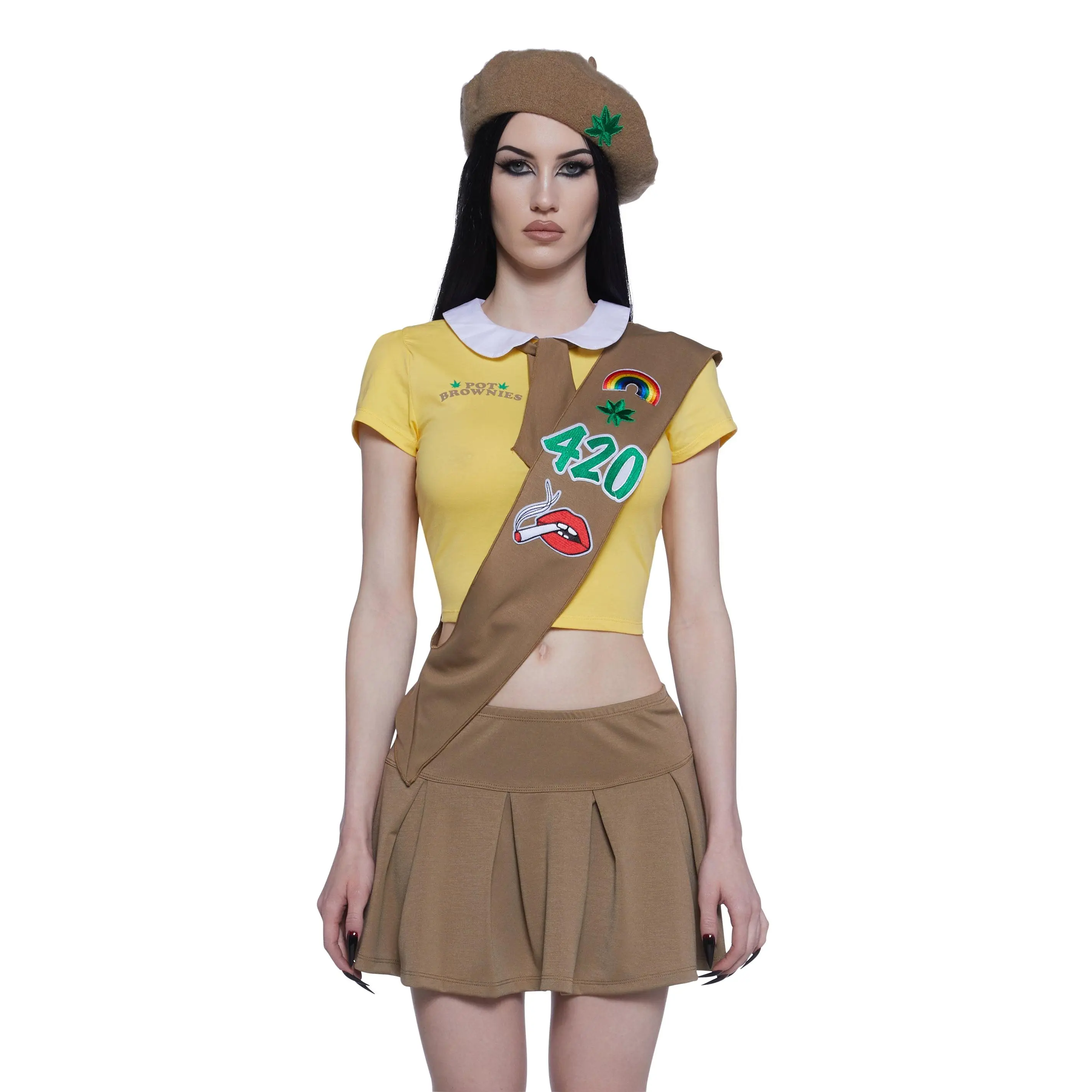 Lil Miss Pot Brownie Costume