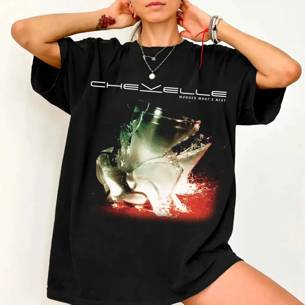 Chevelle Graphic T-Shirt, Alternative Rock Band Tee, Casual Music Apparel