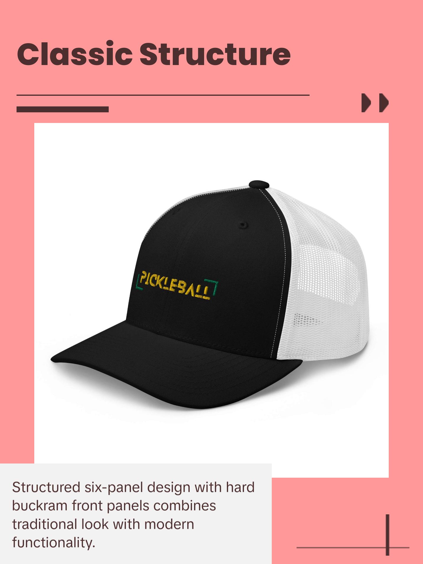 Pickleball - Performance Cap - Mesh Back