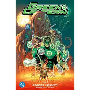 GREEN LANTERN BY ROBERT VENDITTI OMNIBUS HC VOL 01