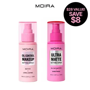 Ultra-Matte Oil Control Setting Spray Duo (OMS1,3)