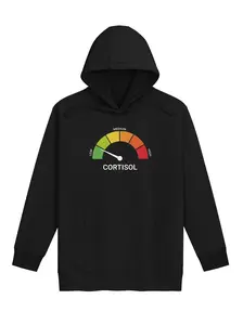Low Cortisol Premium Hoodie Black