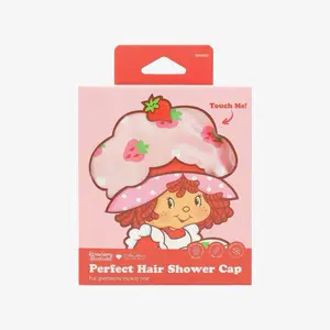 STRAWBERRY SHORTCAKE SHOWER CAP