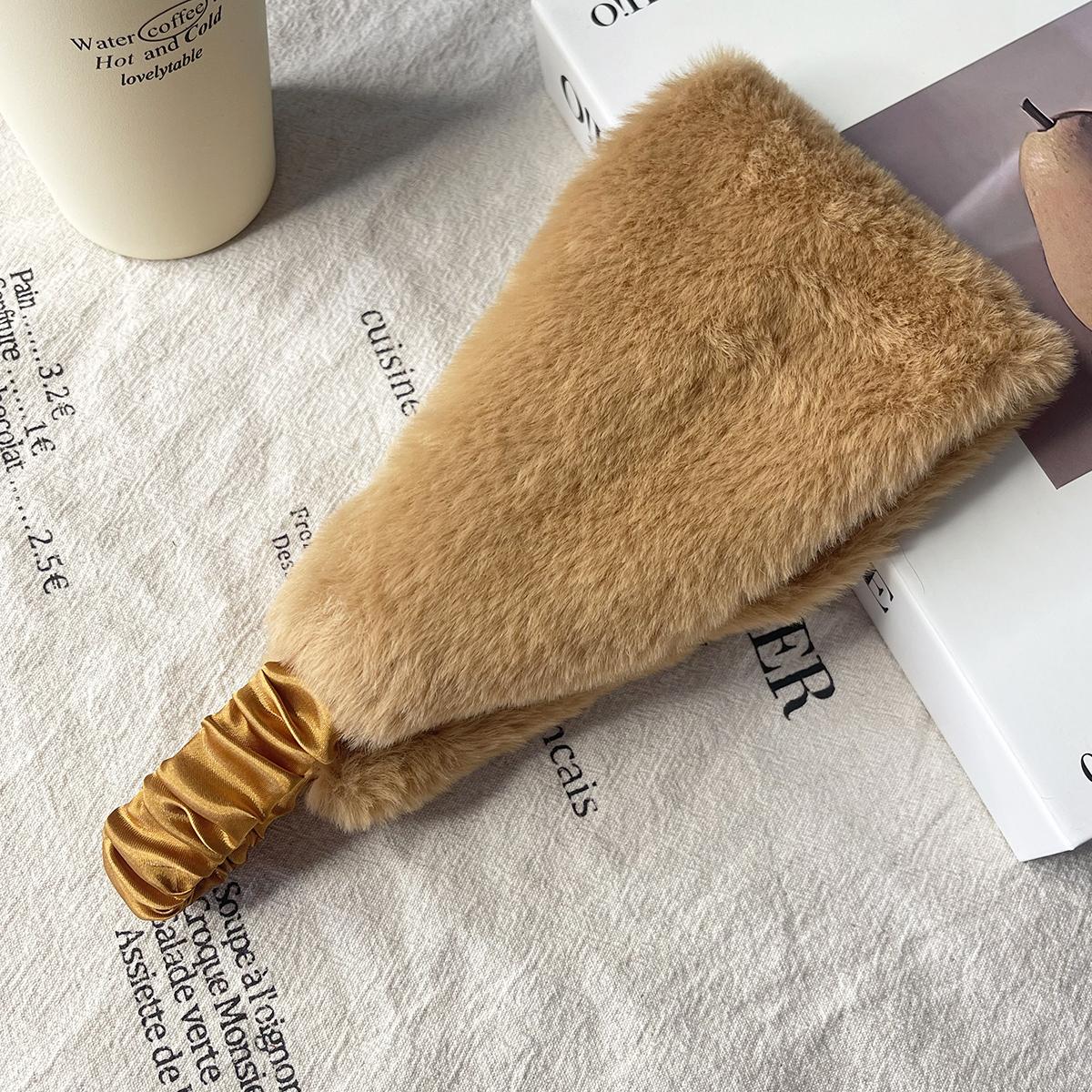 AWAYTR Faux Fur Headbands For Women with Elastic Band Winter Earwarmer Earmuff Hair band for Cold Weather Furry Costume AWAYTR Faux Fur Headbands For Women with Elastic Band Winter Earwarmer Earmuff Hair band for Cold Weather Furry Costume