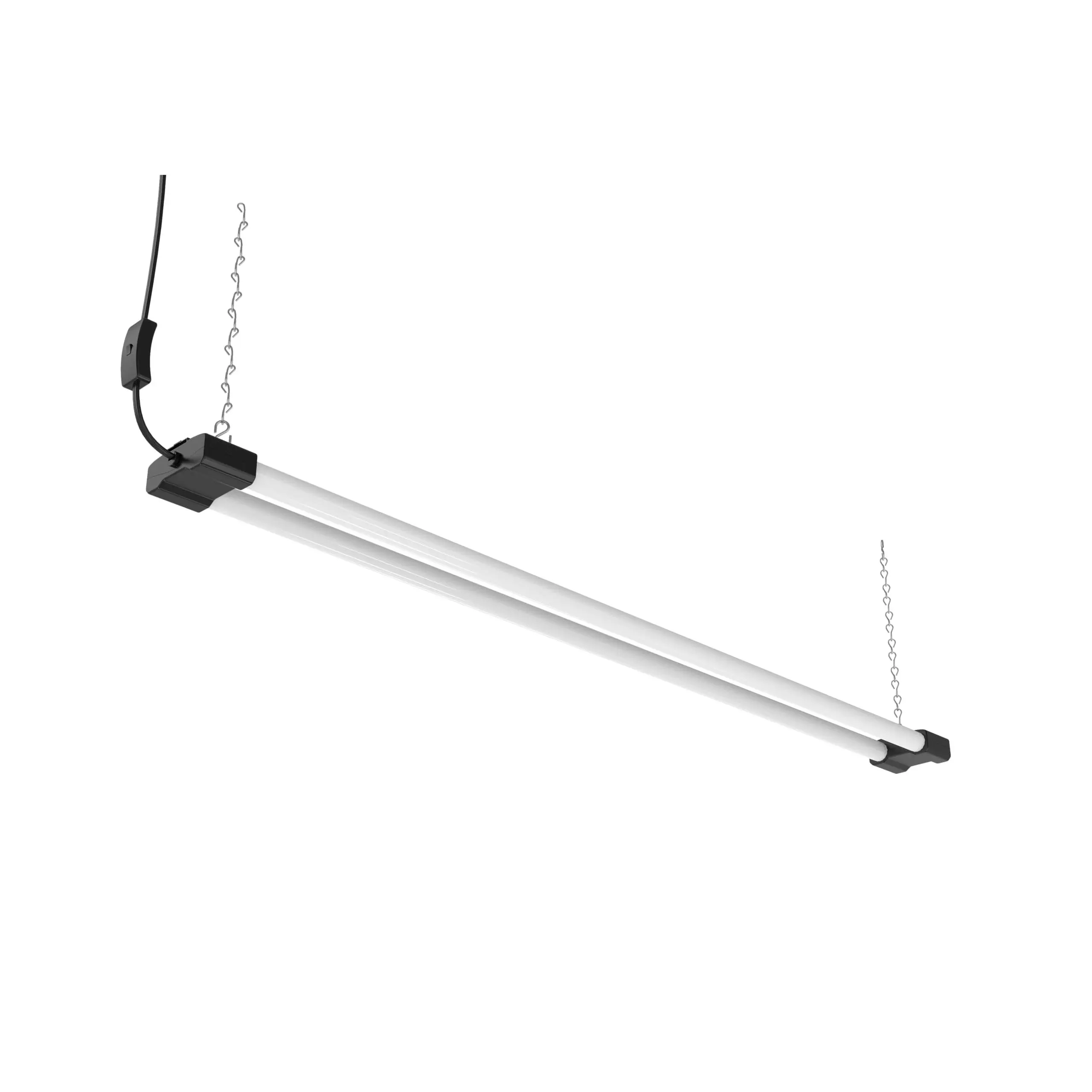 LED Shop Light 4FT 40W, Daylight 5000K, Hanging or Flush Mount, Garage - DYMOND