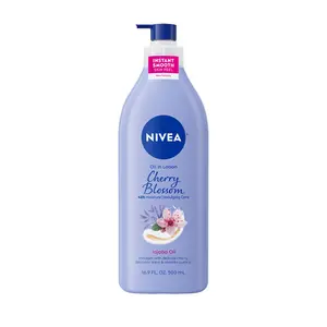 NIVEA Oil Infused Lotion - Cherry Blossom and JoJoba Oil 16.9oz