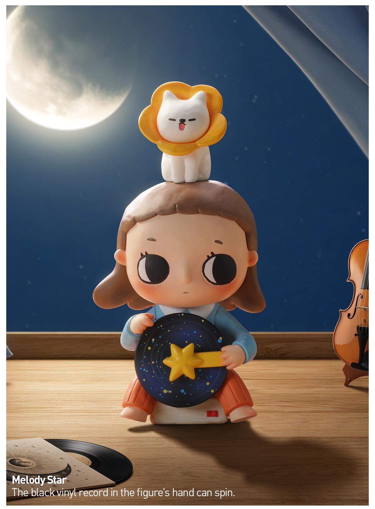 POP MART Nyota We are All Stars Series Figures