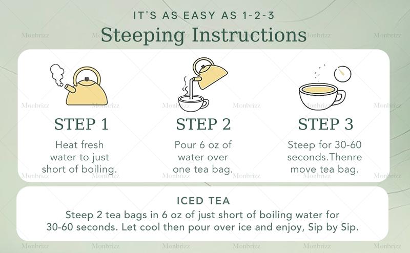 [Upgraded Formula]MONBRIZZ Five Treasure Ginseng Kidney Tea Organic Gift for Mom & Men 7 Precious Ingredients Formula Natural Herbal Beverage Good for Kidney