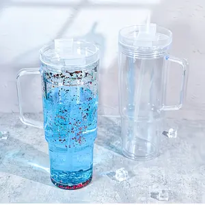 tumbler 40 0z  acrilic Choose your design during the live