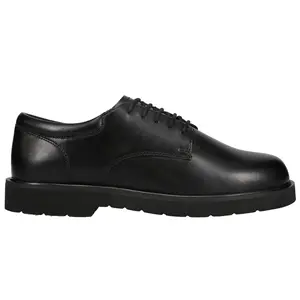 Bates Mens High Shine Duty Slip Resistant Soft Toe  Work/Duty - Black