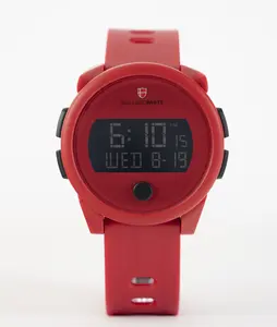 Wallace White Sports Watch Retro Waterproof