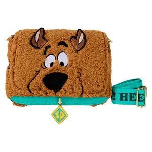 Loungefly Warner Brothers Scooby-Doo Sherpa Cosplay Crossbody Bag
