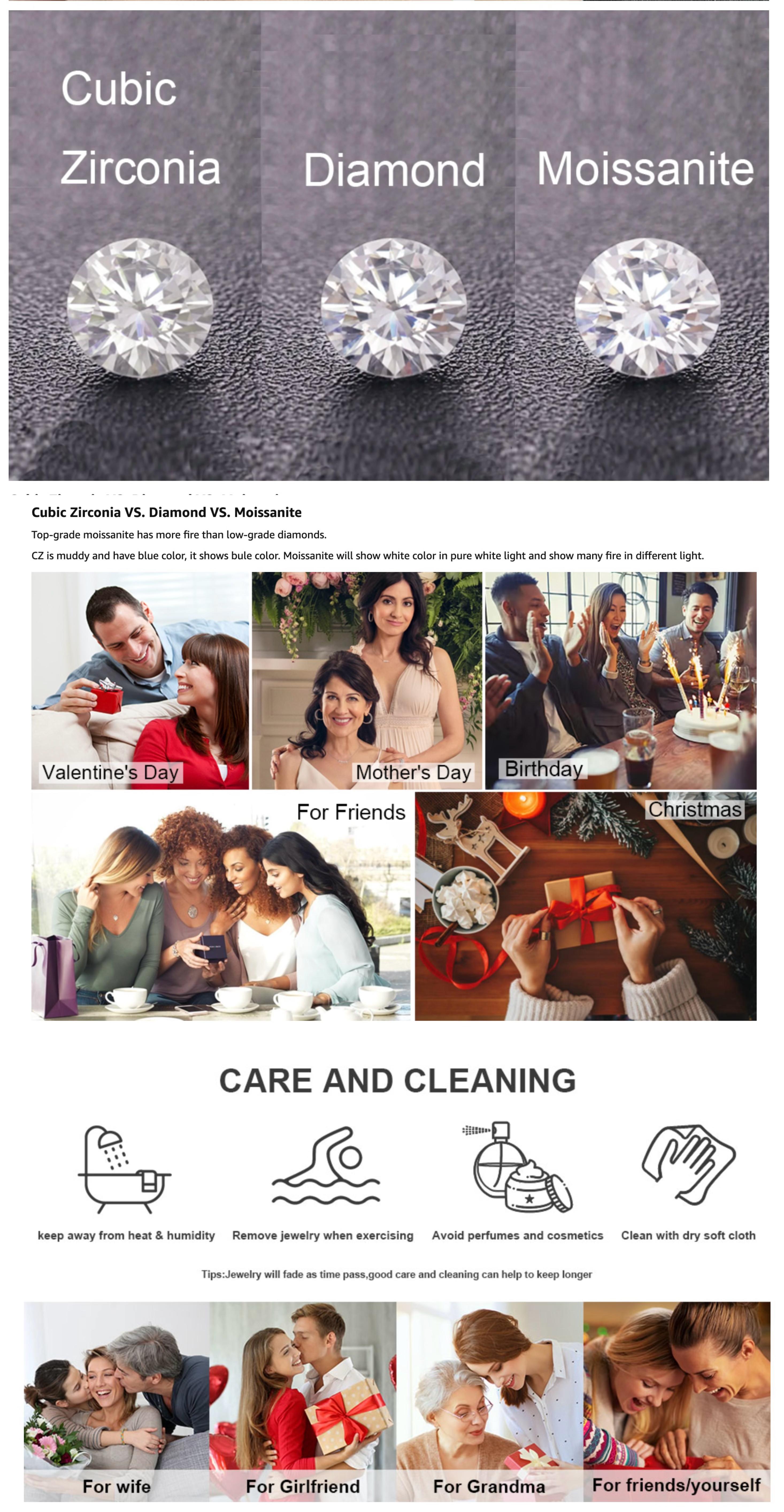 【#212 Eclipse Drop】Marquise Moissanite ring Daily Anniversary wedding ring Jewelry Synthetic Moissanite