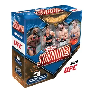 2025 Topps Stadium Club UFC Sealed Mega Box