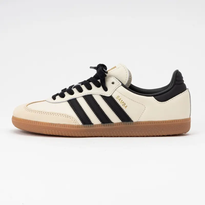 adidas gazelle silver green womens adidas Samba OG Comfort Closure Elastic Lace Shoes Kids White 4K