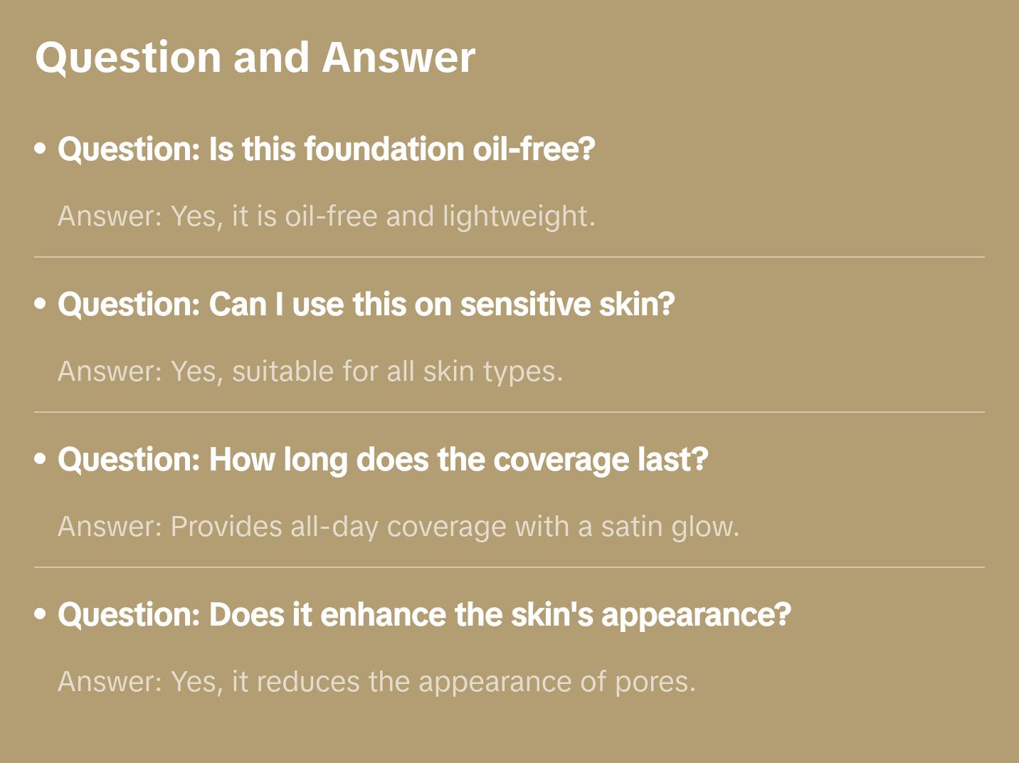 BlurPro Liquid Foundation - Cocoa Puffed, Lightweight, Moisturizing Formula, Concealer, Hydrating, Makeup, Oil, Fragrance