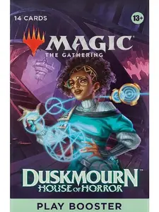 Magic The Gathering: Duskmourn: House of Horror - Play Booster Pack