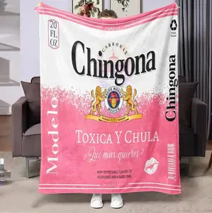 Mexico Flag Pattern Blanket, Soft Throw Blanket, Cool Bedroom Bedding Blankets, Warm Napping Blanket for Home Office Travel Camping, Cozy Throw Blanket