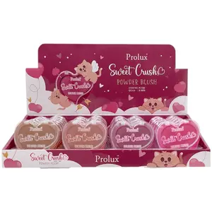 Rubor en Polvo Sweet Crush Prolux - Venta al por Mayor Display 24 Unidades (K-730)