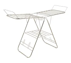 Everyday Home Clothes Drying Rack Folding Portable Dryer