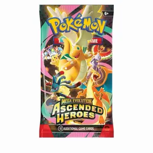 Ascended Heroes Booster Pack - (x1) - (OPENED LIVE)