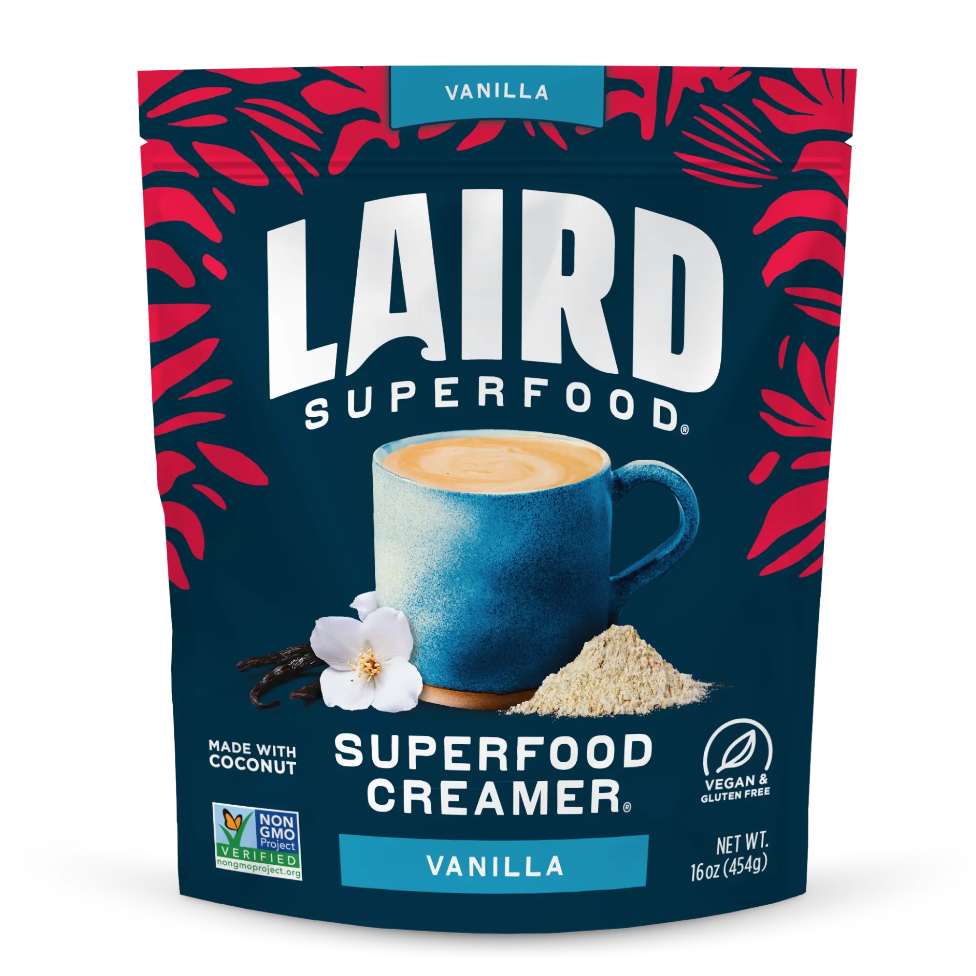 Laird Superfood Vanilla Superfood Creamer