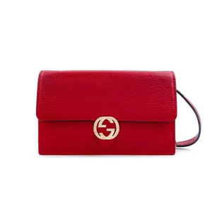 Pre-owned GUCCI . Shoulder Bags Interlocking G Chain Wallet