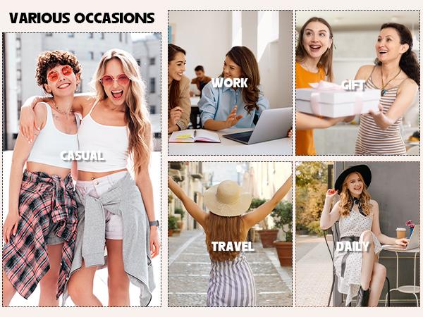 Travistar Quilted Crossbody Bags for Women Small Leather Cross Body Shoulder Handbags Satchel Designer Evening Chain Purses with Bow Charm