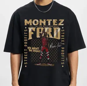 WWE Man T-Shirt - Casual Wear for Fans