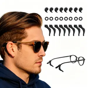 Anti-slip Glasses Ear Hook Portable Ear Hook for Glasses & Sunglasses Unisex Fashion Holder Accessories