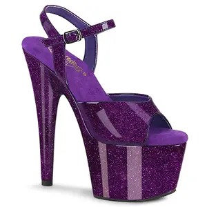 Pleaser Adore-709GP Women's Platform Sandals, Women's Footwear