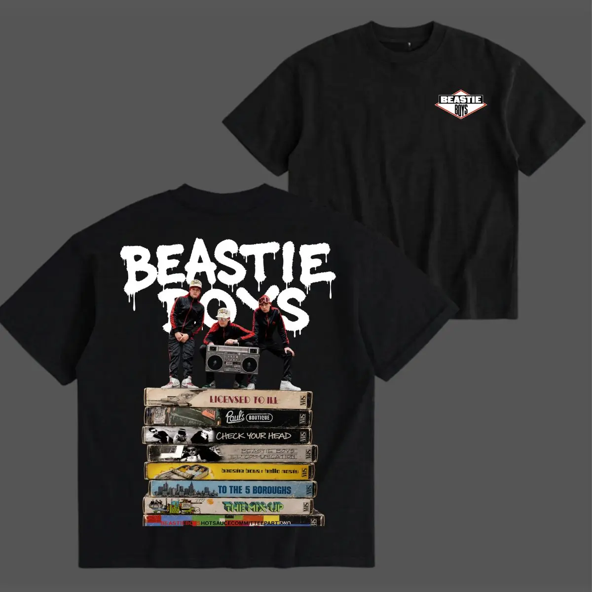 Beastie Boys Album Tee Shirt Sweatshirt Hoodie, Hip Hop Music Band Shirt, 90s Rap Streetwear Gift, Vintage Hip Hop Graphic Tee, Vintage Album T Shirt, Unisex Sweater Pullover Tee
