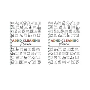 ADHD Cleaning Plan Handbook: Home Cleaning Schedule & Checklist Management – Your Essential Guide to Systematic, Organized Housekeeping