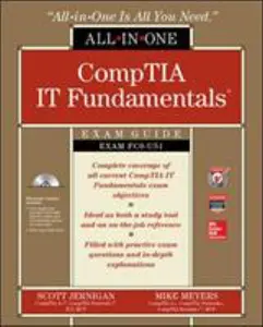 USED Book - CompTIA IT Fundamentals All-In-One Exam Guide (Exam FC0-U51) by Jernigan, Scott (Hardcover) - english