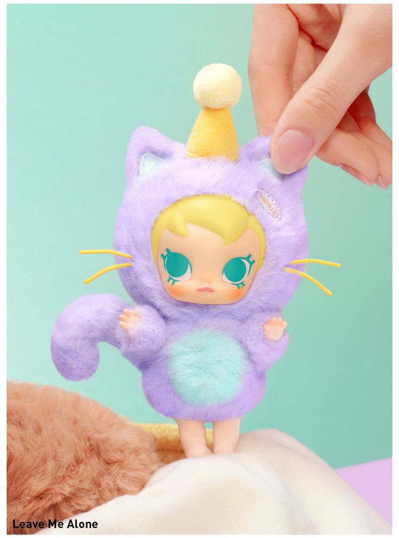 [Spanish]-Baby Molly Pocket Friends Series – Peluche de Vinilo Colgante en Caja Sorpresa