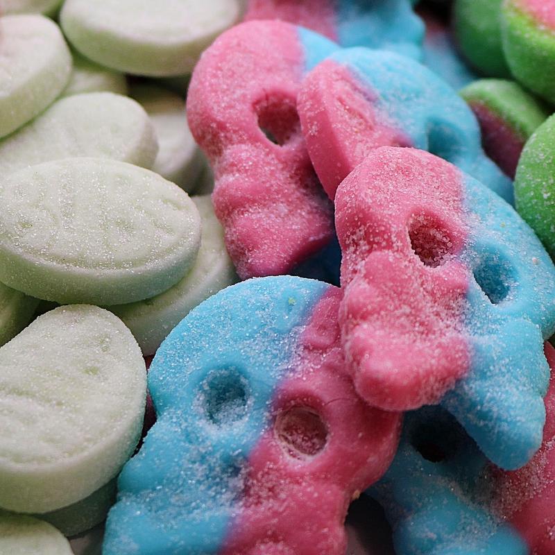 Swedish Sour Mix With BUBS- Swedish Candy- 1/2 lb Snack Bonbon Swedish Sour Mix With BUBS- Swedish Candy- 1/2 lb Snack Bonbon