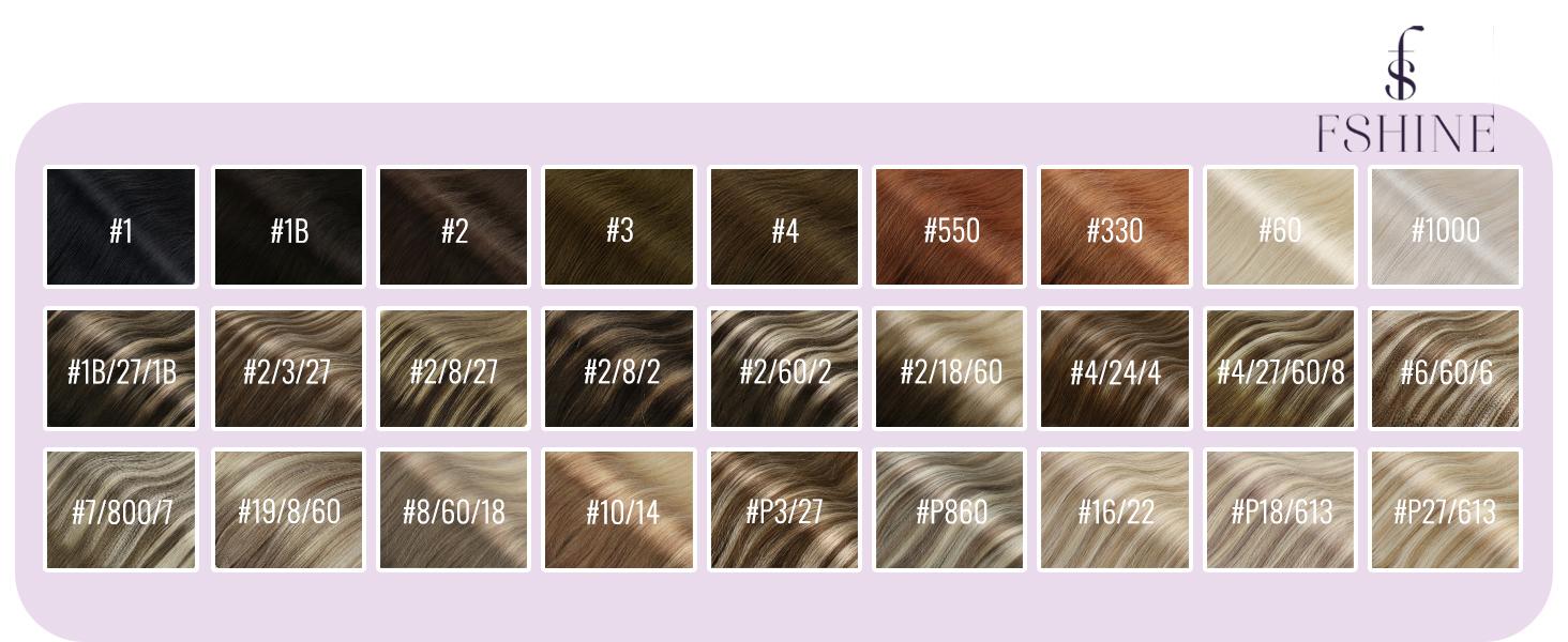 Full Shine Wire Weft Hair Extensions Human Hair Invisible Fishing Wire Adjustable