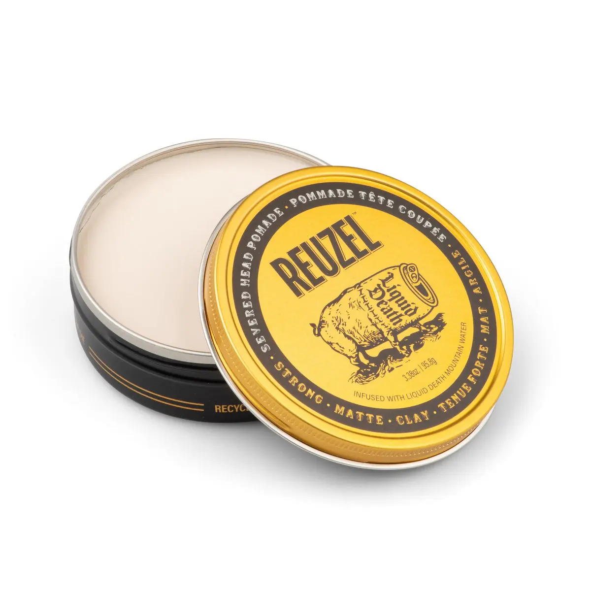 REUZEL Liquid Death Severed Head Clay Pomade
