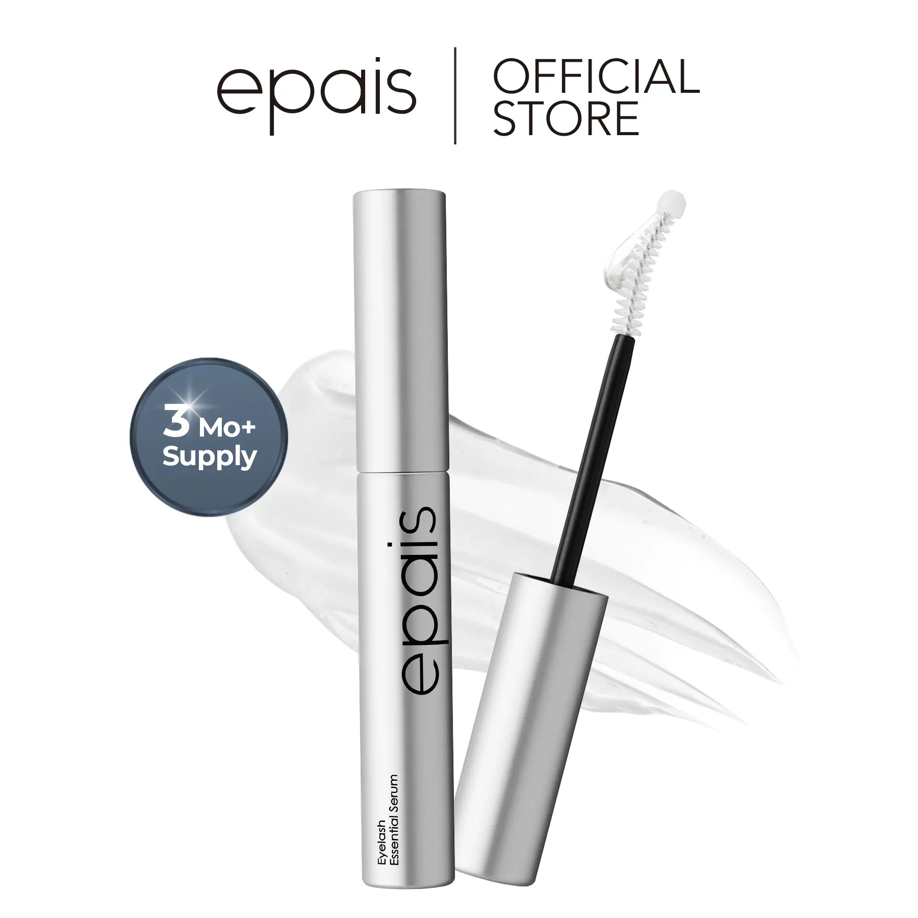 [EPAIS Official Shop] Essential Eyelash Growth Serum, Jumbo Size 0.5fl.oz - Safe & Gentle Lashes Care, Fuller, Thicker in 2 Weeks, Non-Prostaglandin, Hormone-free