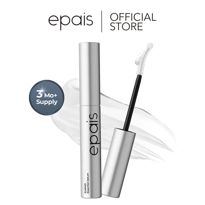 [EPAIS Official Shop] Essential Eyelash Growth Serum, Jumbo Size 0.5fl.oz - Safe & Gentle Lashes Care, Fuller, Thicker in 2 Weeks, Non-Prostaglandin, Hormone-free