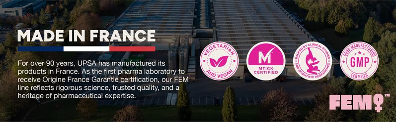 UPSA FEM MENO Non-Hormonal Menopause Support – Clinically Proven Pollen Extract for Hot Flashes, Night Sweats & Irritability UPSA FEM MENO Non-Hormonal Menopause Support – Clinically Proven Pollen Extract for Hot Flashes, Night Sweats & Irritability