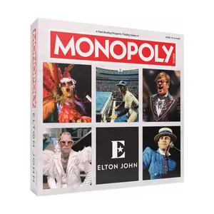 Hasbro Monopoly: Elton John Board Game