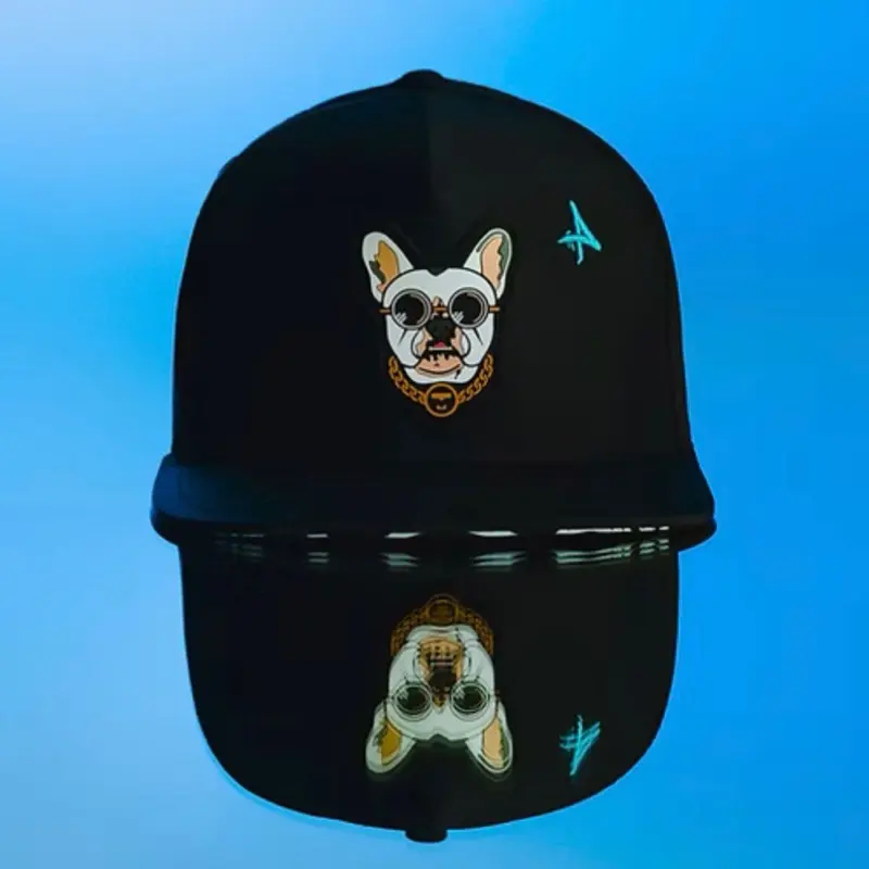 MARKITO TOY BLACK I’M NOT PUG BITCH  SNAPBACK LIMITED EDITION