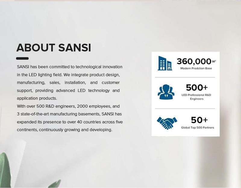 SANSI 18/27W UV Sterilization Lamp with 99.99% Sterilization Rate, Ozone-Free, Remote Control Timer, Eliminates Dust Mites & Bed Bugs
